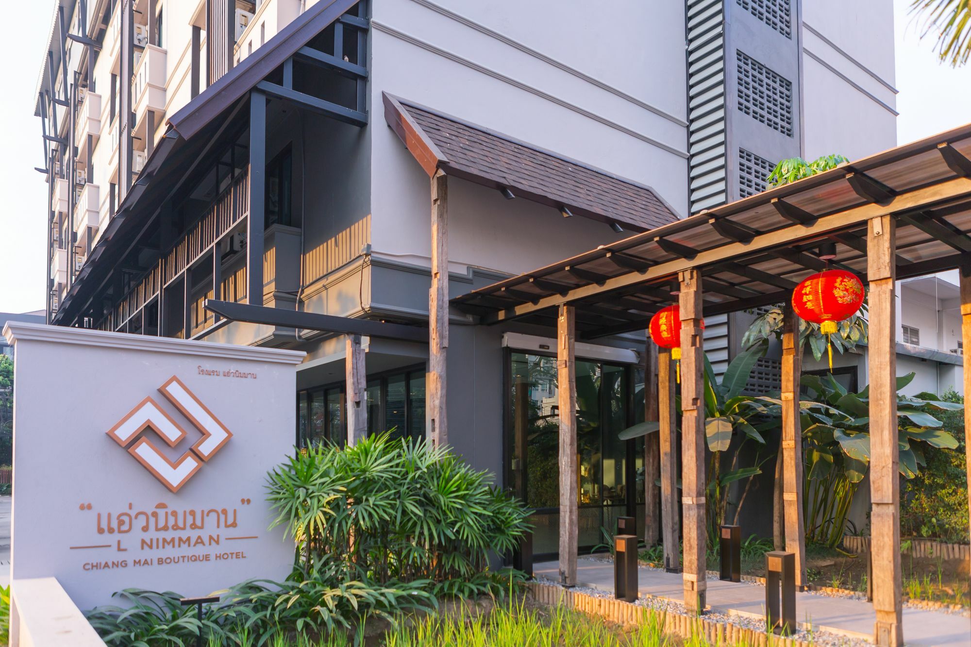 Hotel L Nimman Chiang Mai Exterior foto